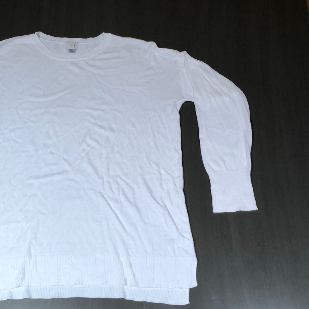 Cream sweater